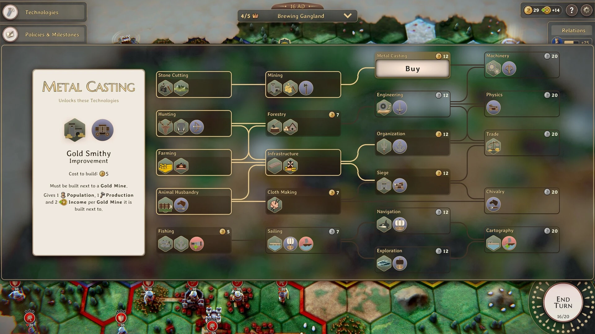 Yield! Fall of Rome mac游戏 screenshot-1