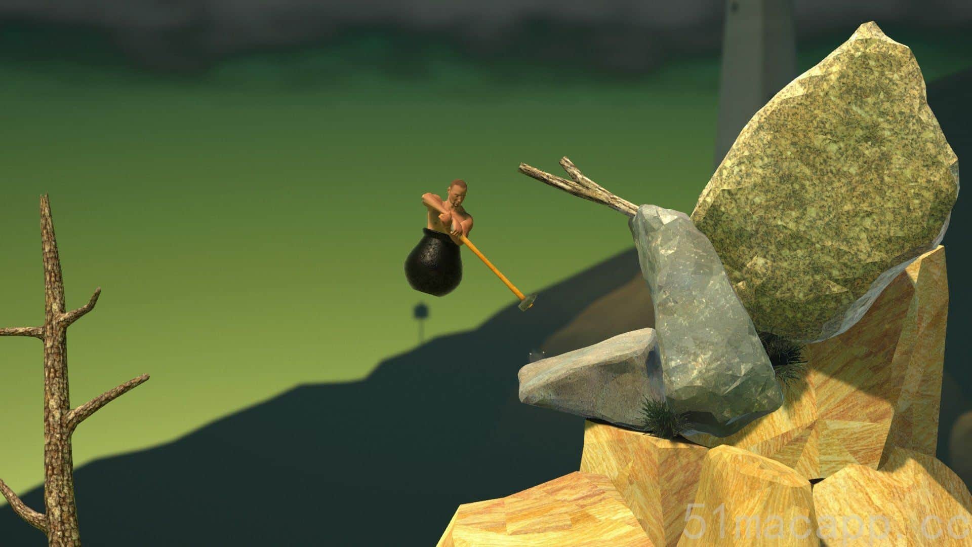 Getting Over It mac游戏 screenshot-1