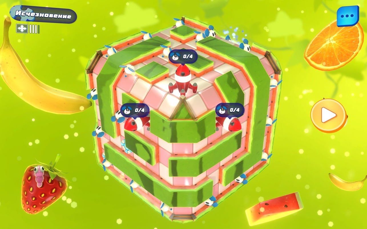 ChuChu Rocket! Universe mac游戏 screenshot-2