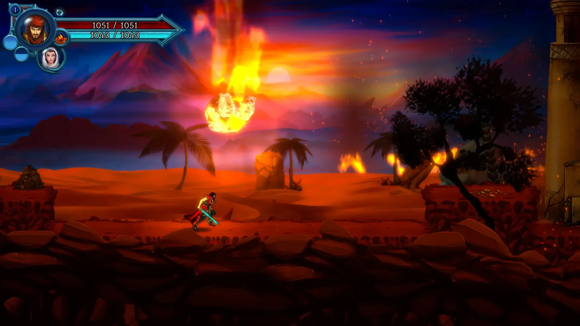 Sheba: A New Dawn mac游戏 screenshot-3
