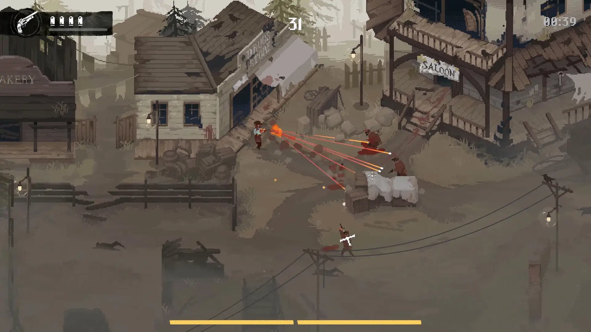 Kill The Crows mac游戏 screenshot-3