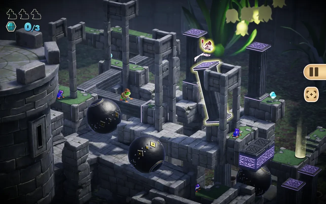 Frogger and the Rumbling Ruins mac游戏 screenshot-4