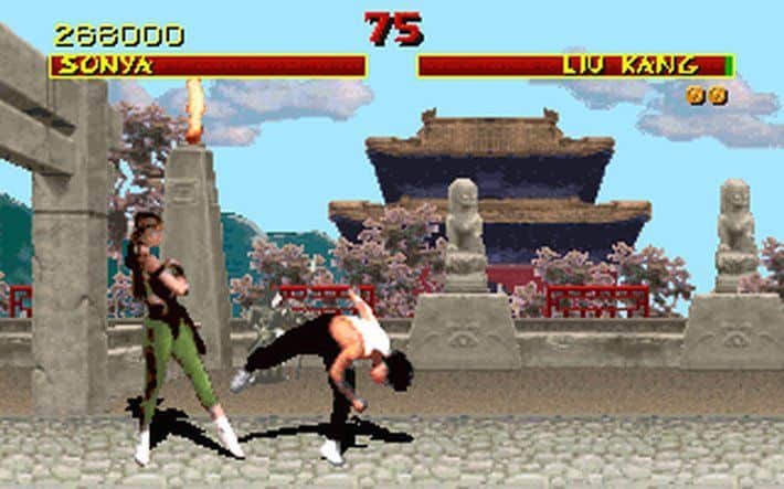 Mortal Kombat (3 в 1) mac游戏 screenshot-1