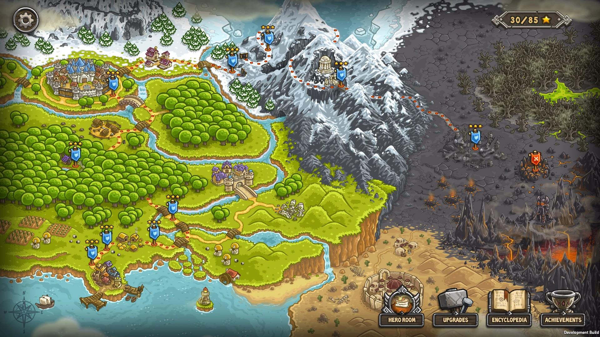 Kingdom Rush mac游戏 screenshot-0