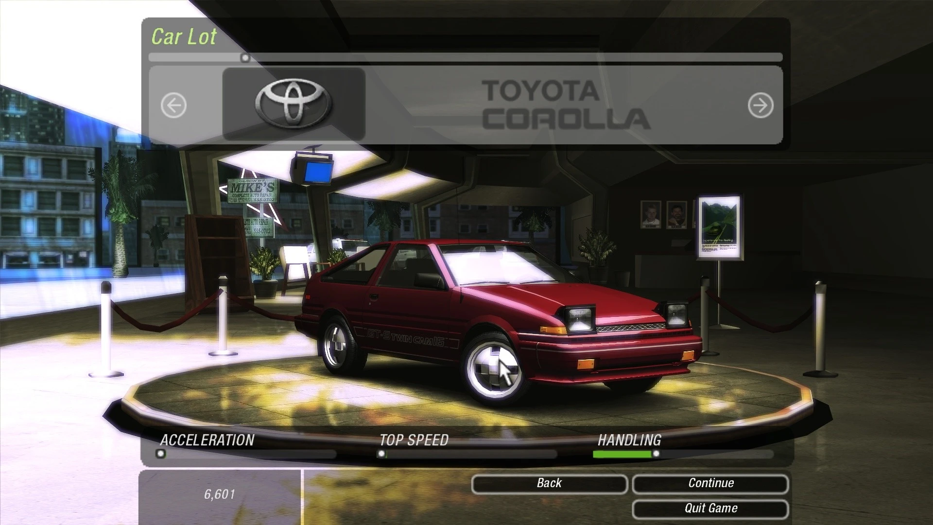 Need for Speed Underground 2 mac游戏 screenshot-0