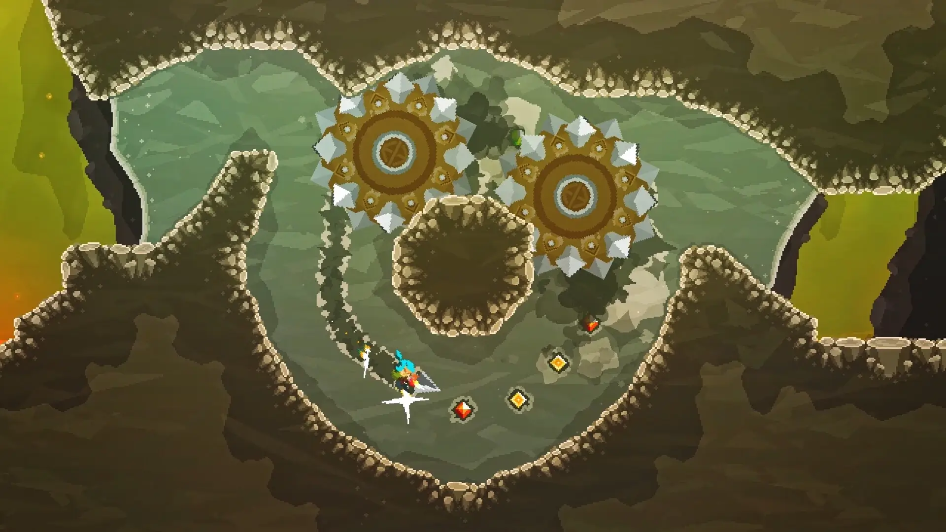 Pepper Grinder mac游戏 screenshot-1