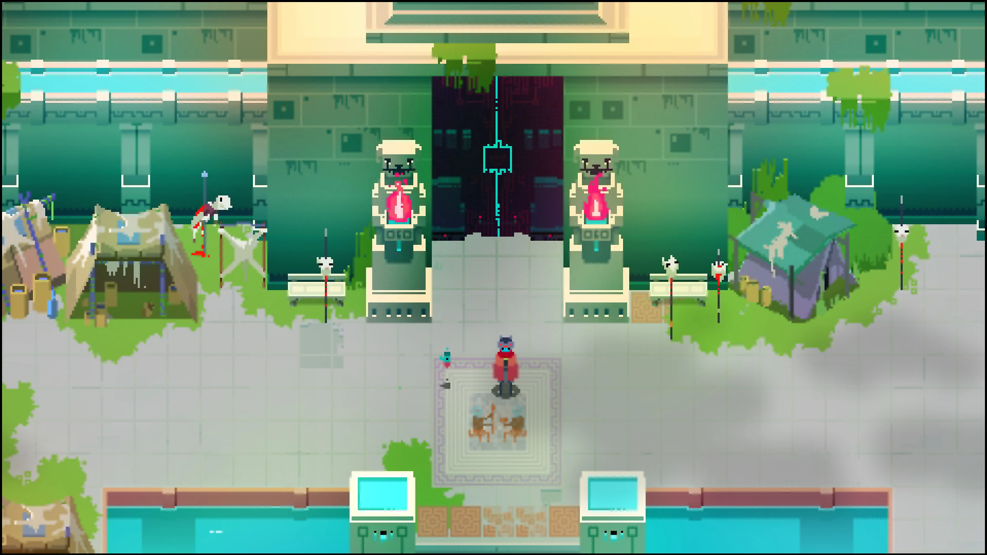 Hyper Light Drifter mac游戏 screenshot-3