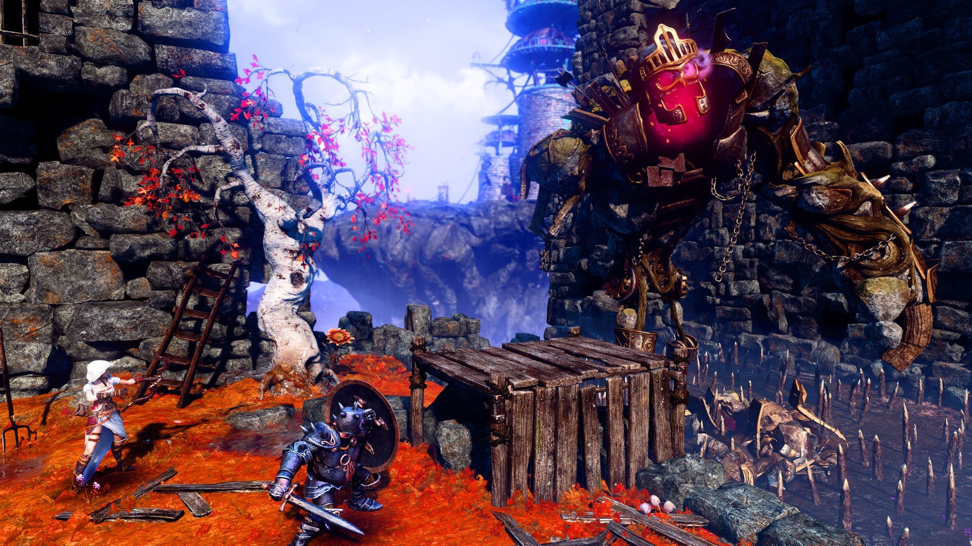 Trine 3: The Artifacts of Power mac游戏 screenshot-1