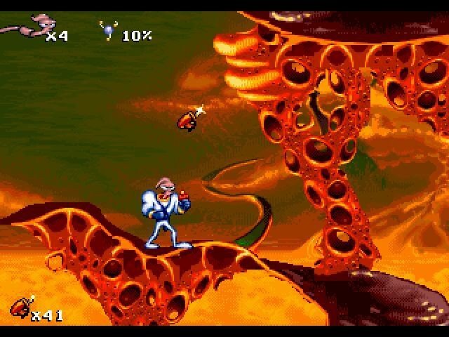 Earthworm Jim 1+2: The Whole Can 'O Worms mac游戏 screenshot-2