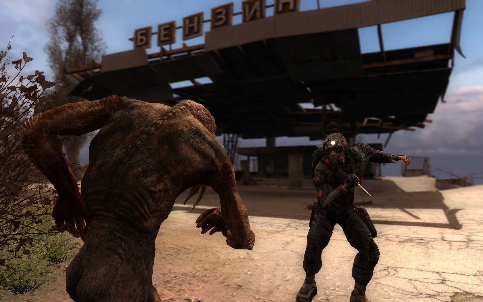S.T.A.L.K.E.R.: Call of Pripyat mac游戏 screenshot-5