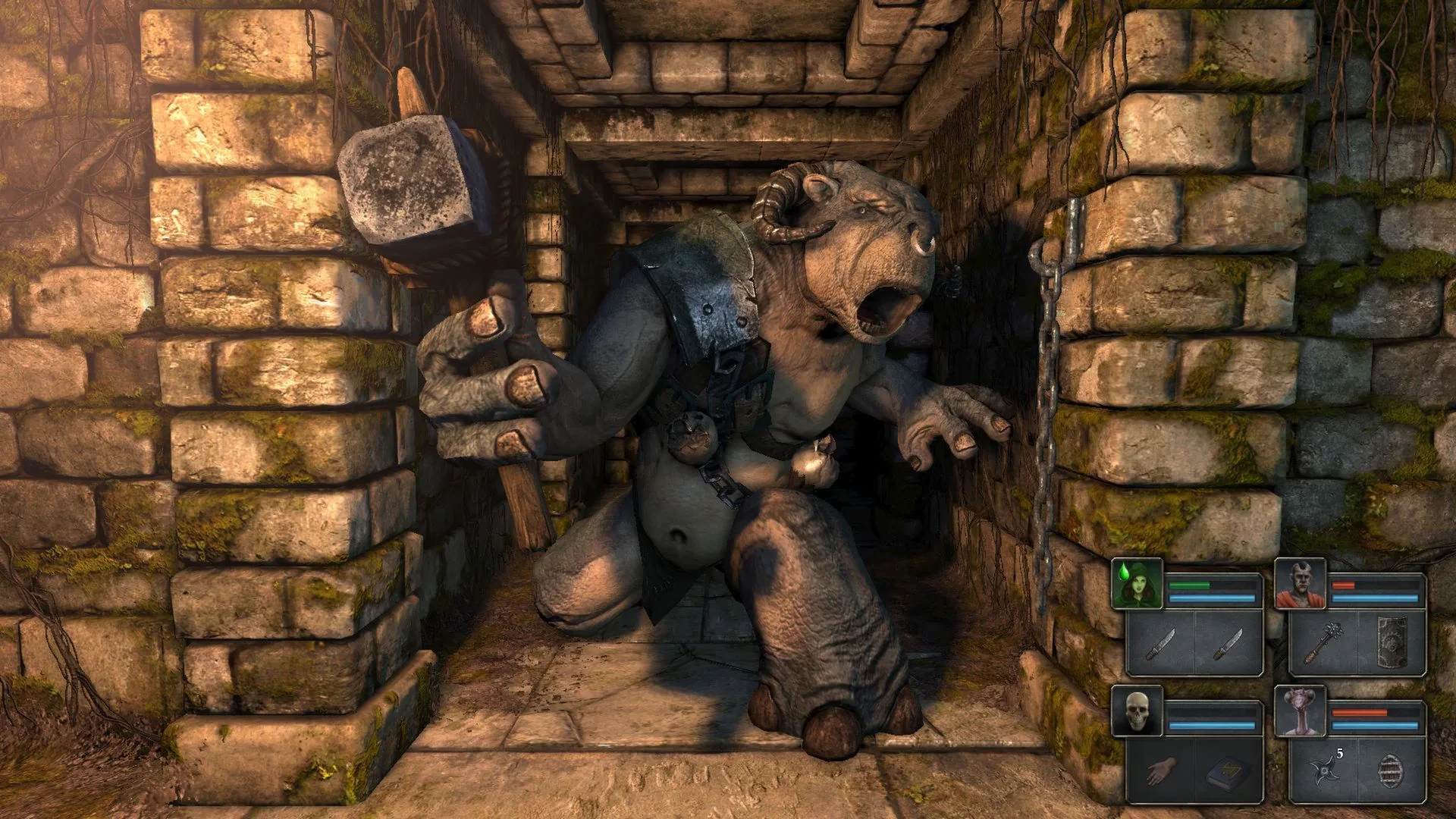 Legend of Grimrock mac游戏 screenshot-2