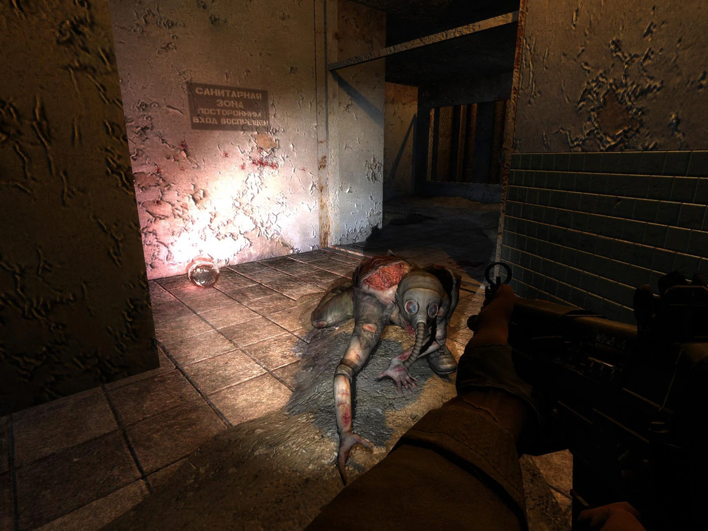 S.T.A.L.K.E.R.: Shadow of Chernobyl mac游戏 screenshot-1