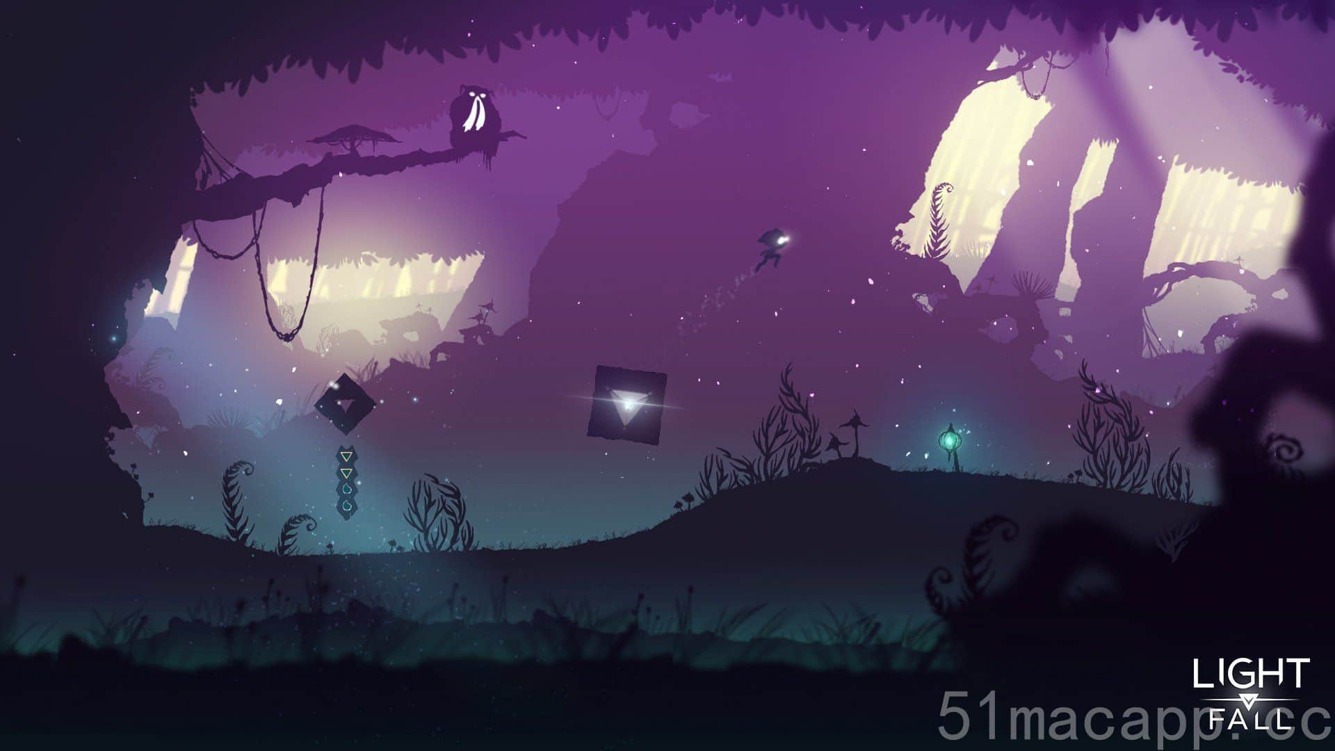 Light Fall mac游戏 screenshot-1