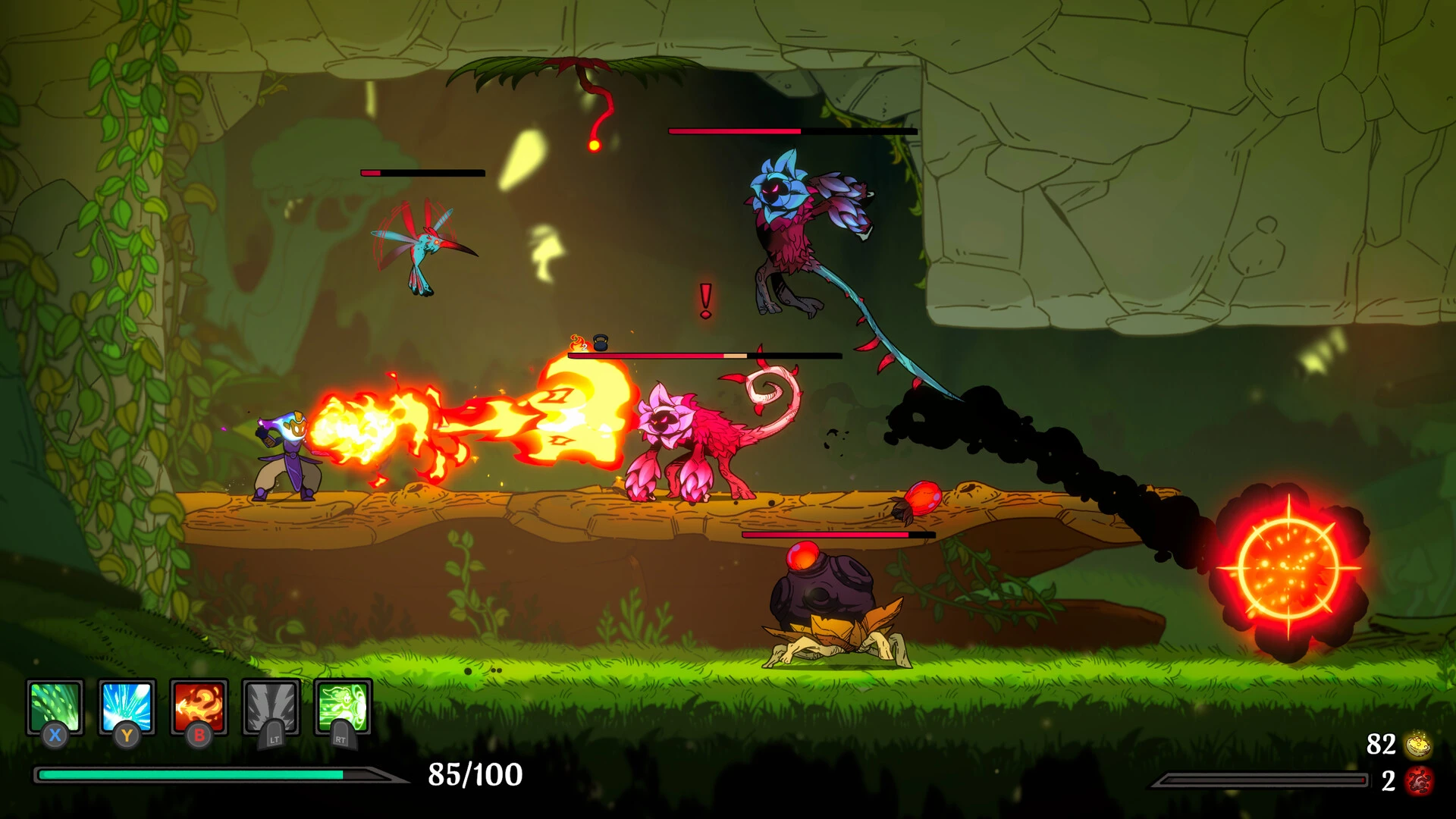 Spiritfall mac游戏 screenshot-0