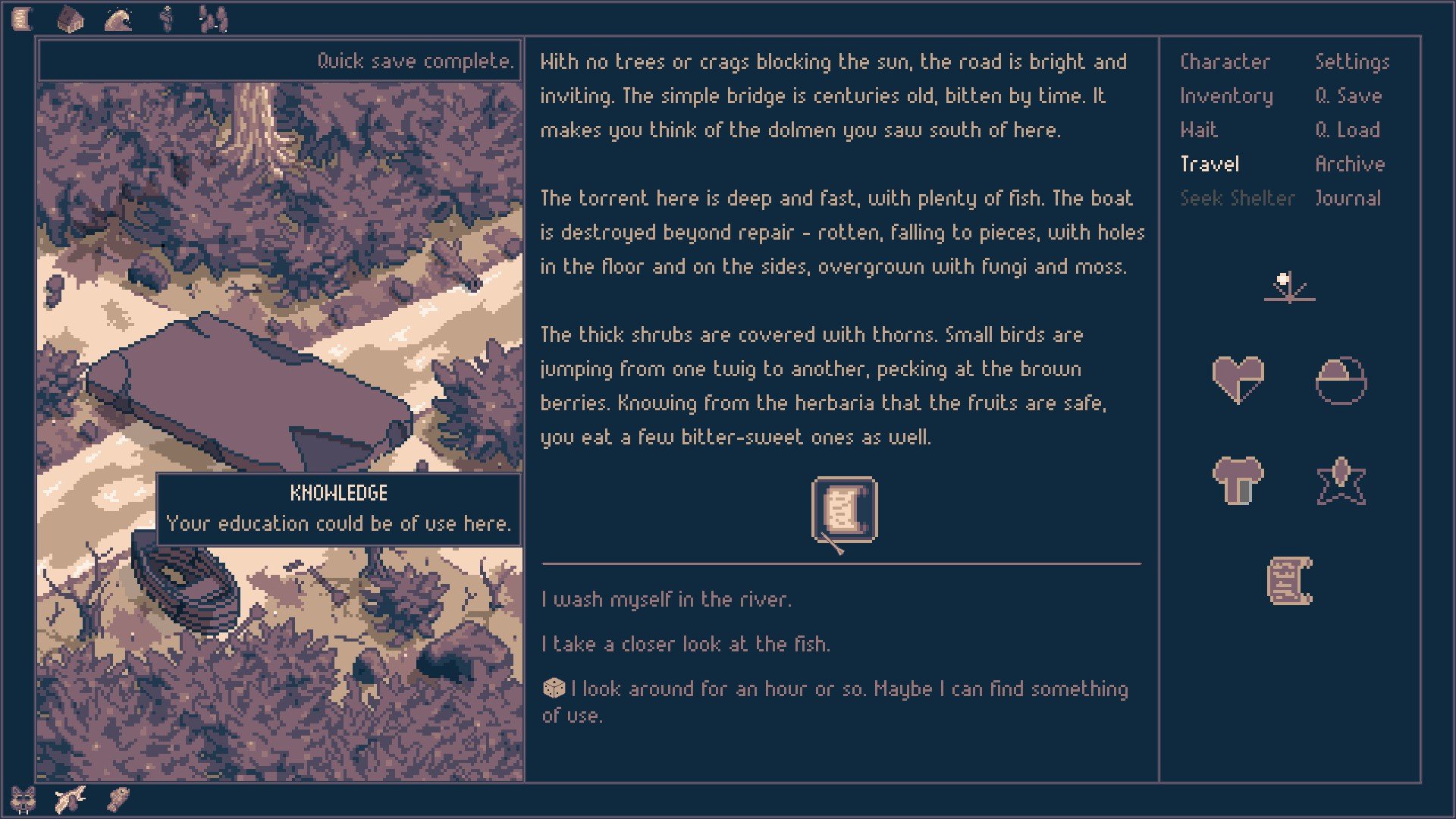 Roadwarden mac游戏 screenshot-3