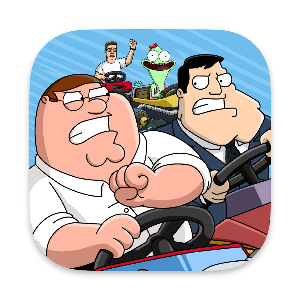 Warped Kart Racers mac游戏 icon