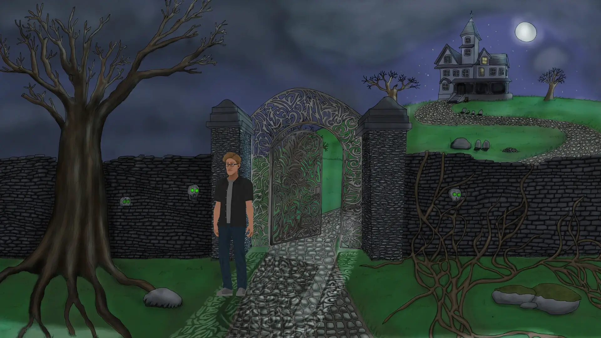 Scott Whiskers in: the Search for Mr. Fumbleclaw mac游戏 screenshot-0