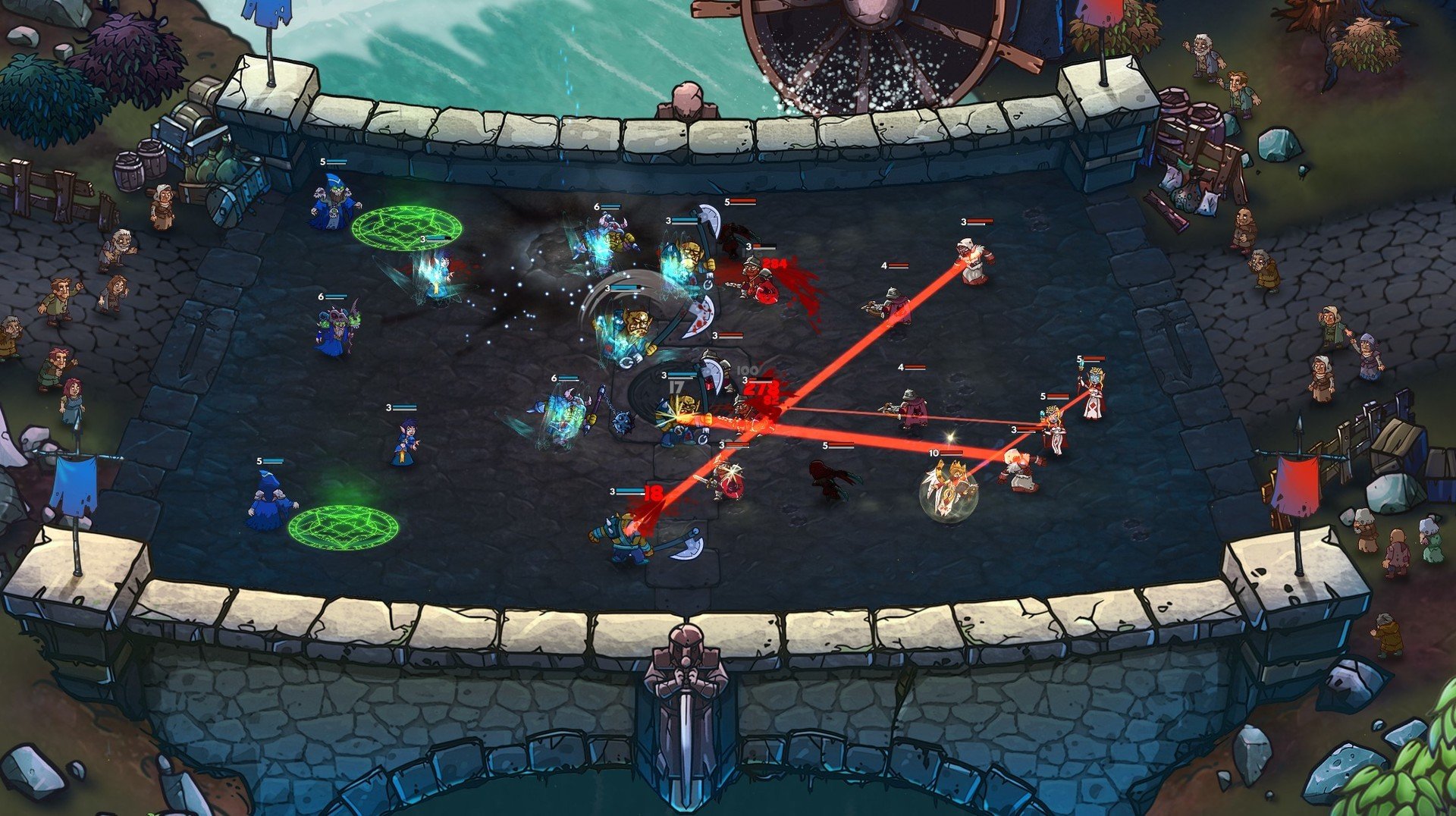 Gladiator Guild Manager mac游戏 screenshot-0