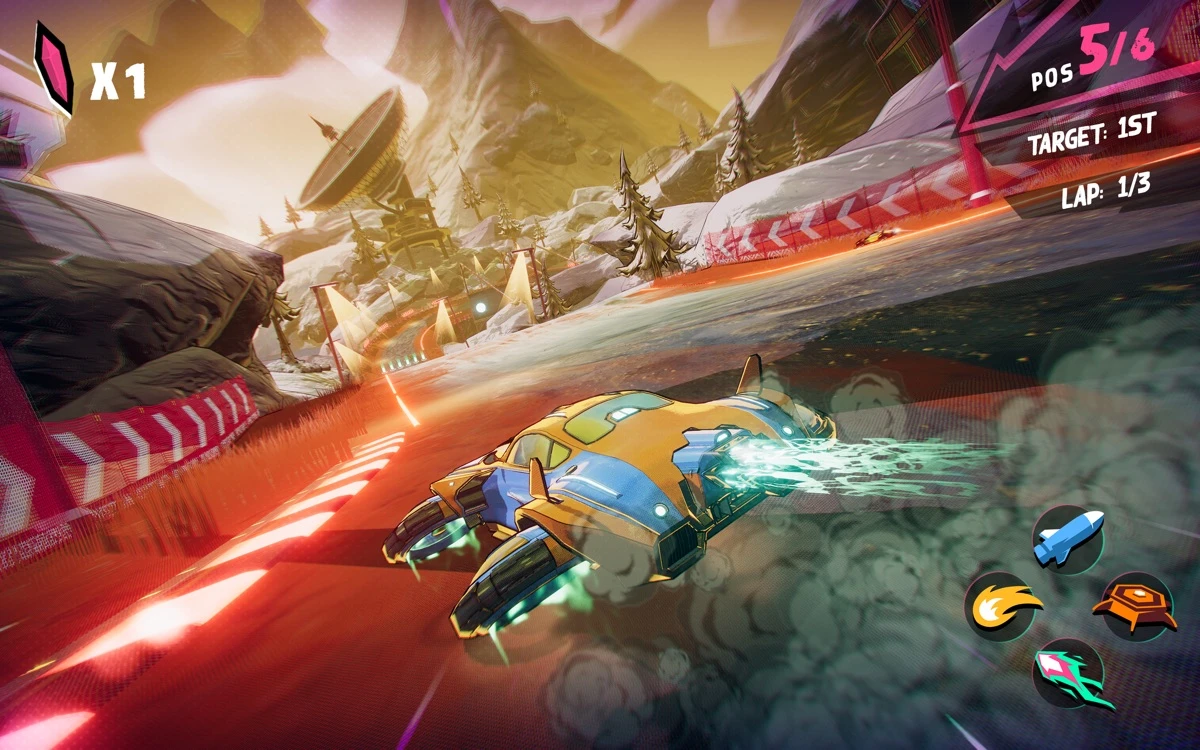 Warp Drive - Teleport Racing! mac游戏 screenshot-2