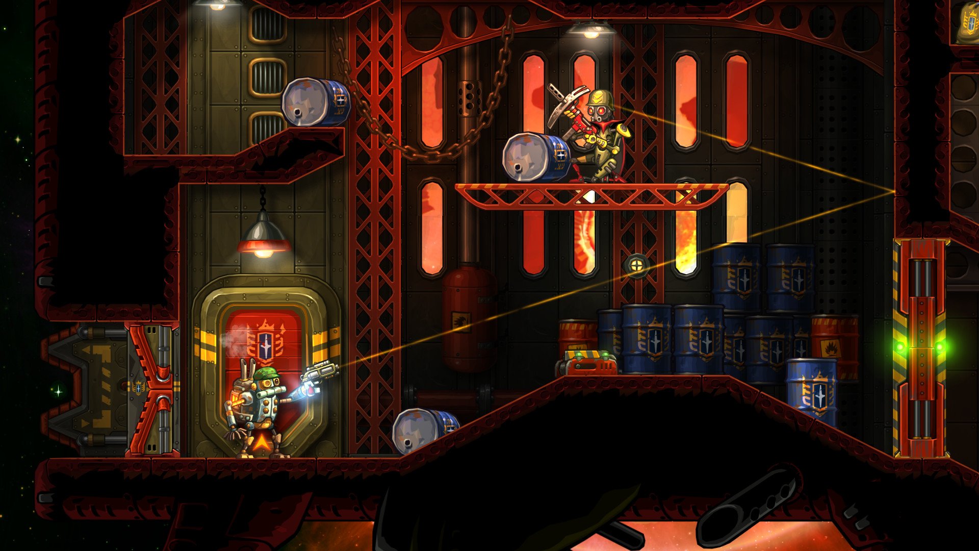 SteamWorld Heist mac游戏 screenshot-2