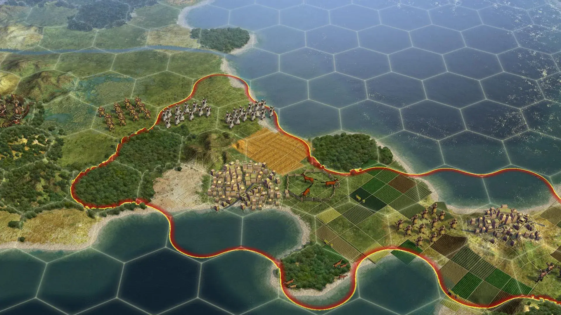 Sid Meier’s Civilization V mac游戏 screenshot-1