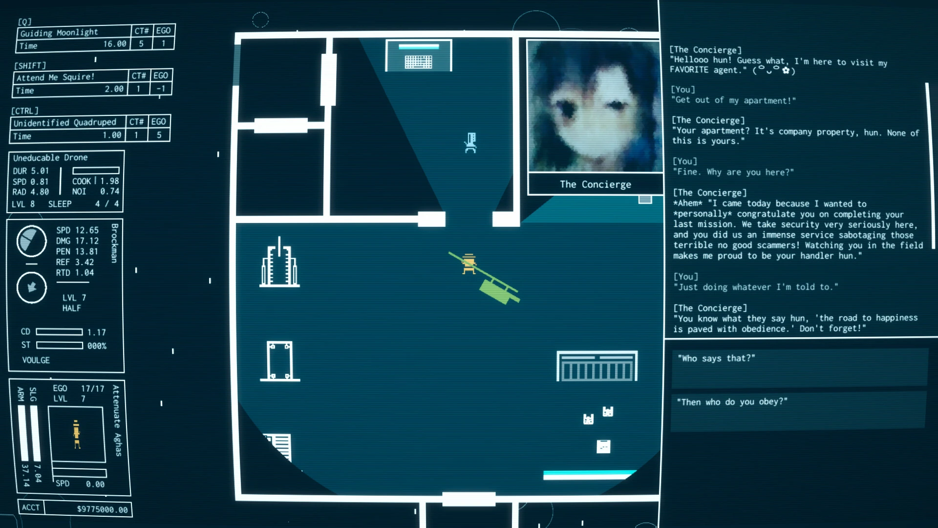 Deadeye Deepfake Simulacrum mac游戏 screenshot-0