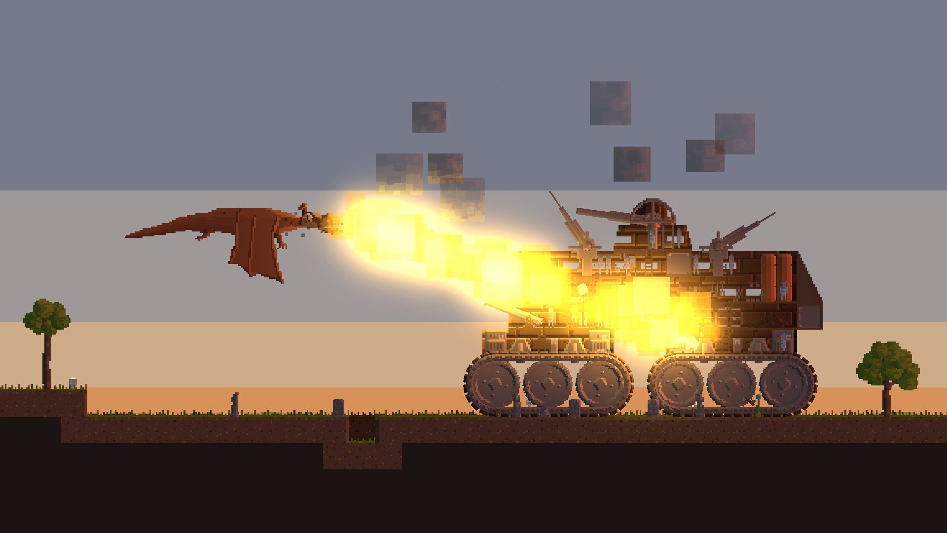 Airships: Conquer the Skies mac游戏 screenshot-0