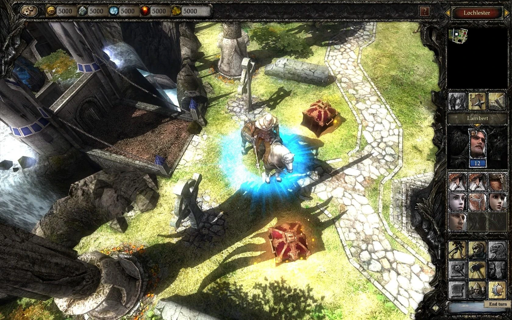 Disciples III - Renaissance mac游戏 screenshot-2