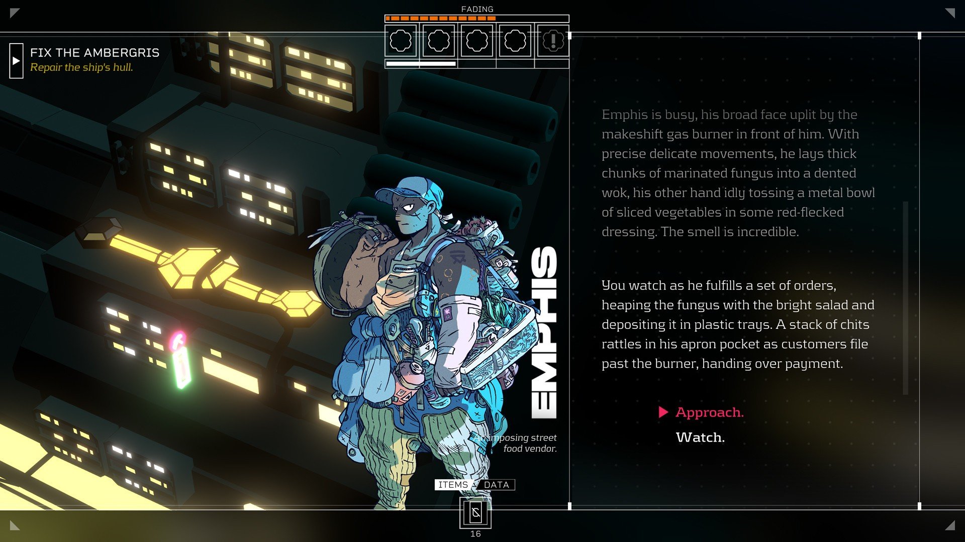 Citizen Sleeper mac游戏 screenshot-0