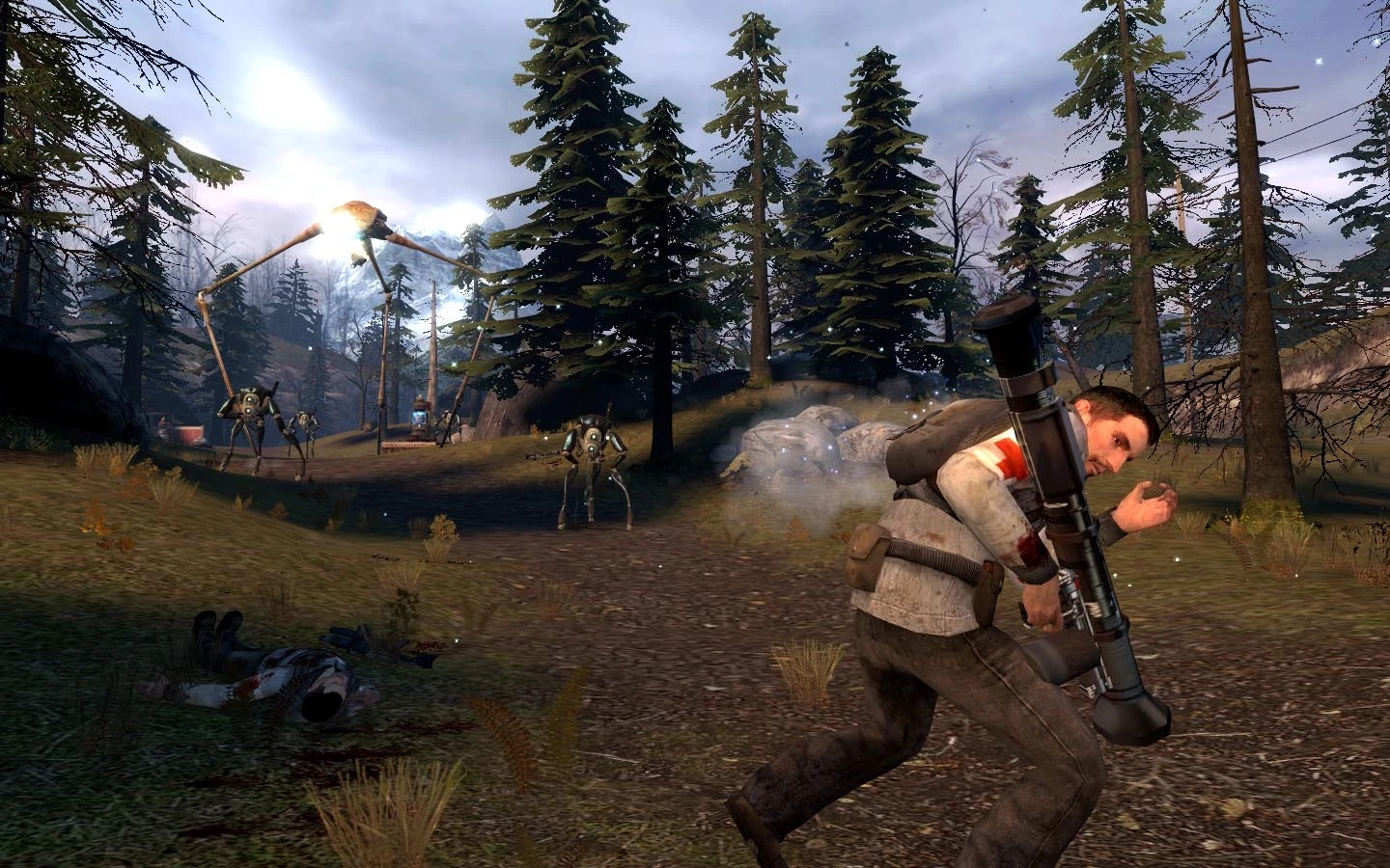 Half-Life 2: Episode Two mac游戏 screenshot-0