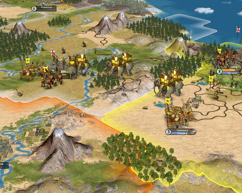 Sid Meier's Civilization IV mac游戏 screenshot-2