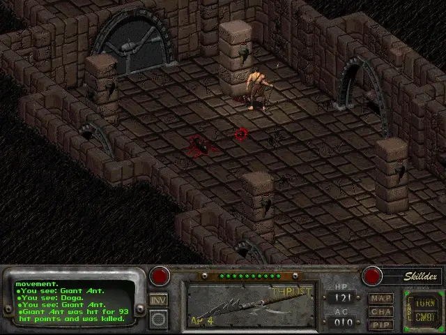 Fallout 2 mac游戏 screenshot-3