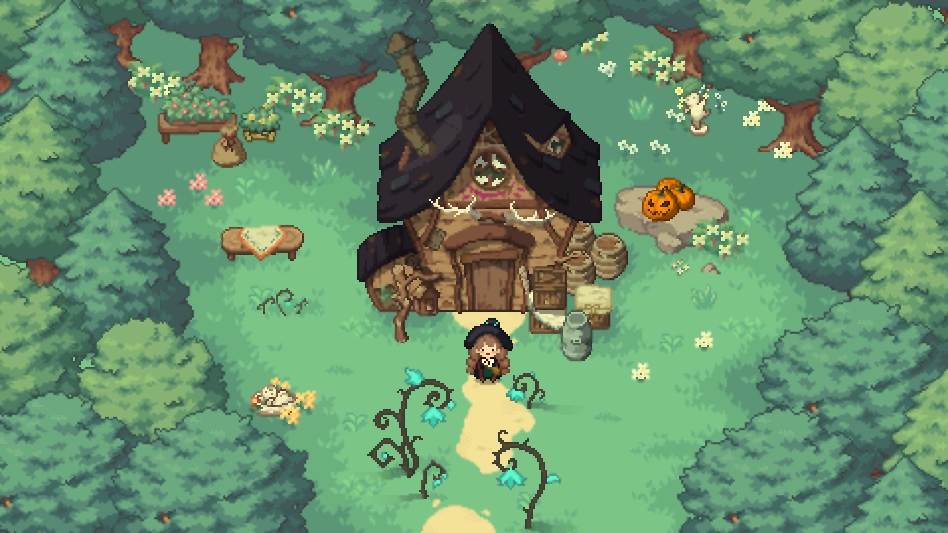 Little Witch in the Woods mac游戏 screenshot-0
