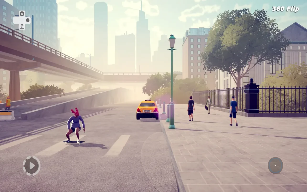 Skate City: New York mac游戏 screenshot-5