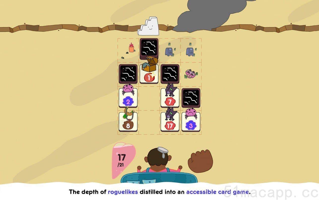Card of Darkness mac游戏 screenshot-2