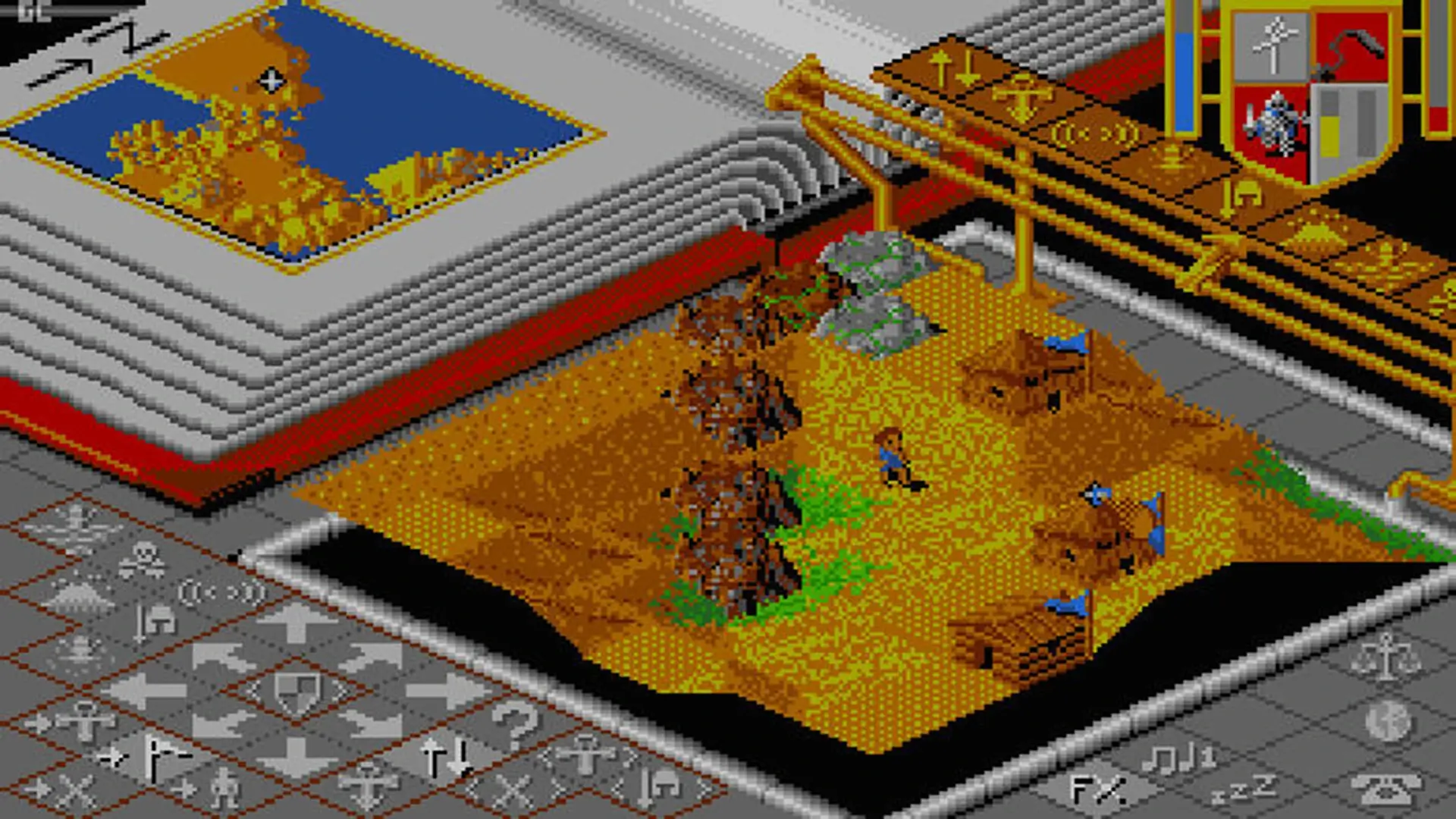 Populous mac游戏 screenshot-0