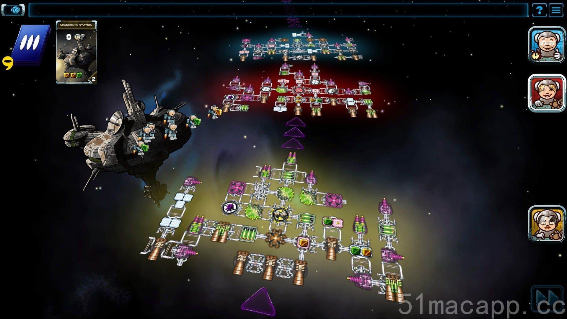 Galaxy Trucker mac游戏 screenshot-2