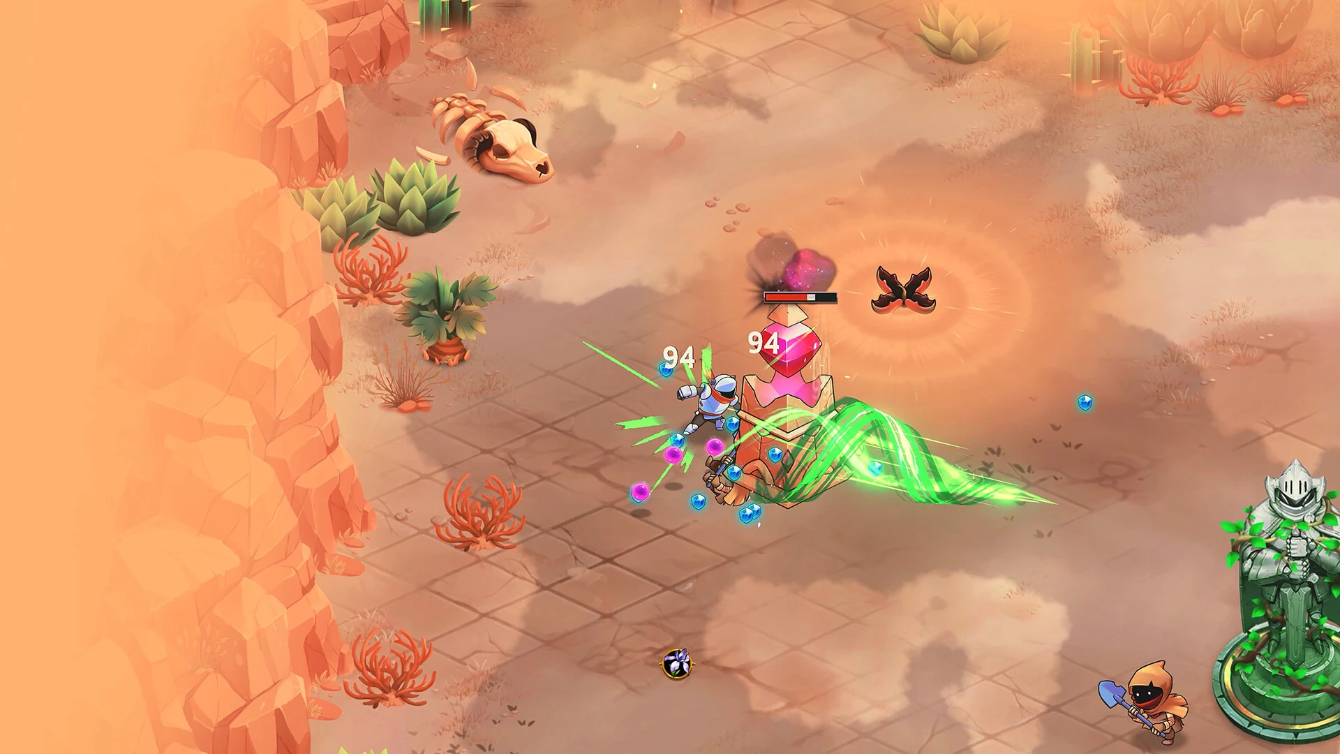 Knight vs Giant: The Broken Excalibur mac游戏 screenshot-2
