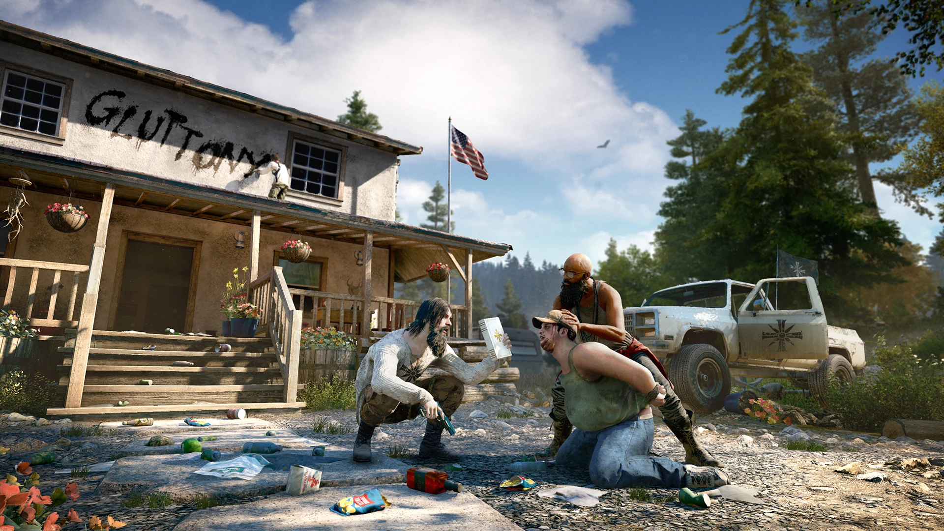 Far Cry 5 mac游戏 screenshot-1