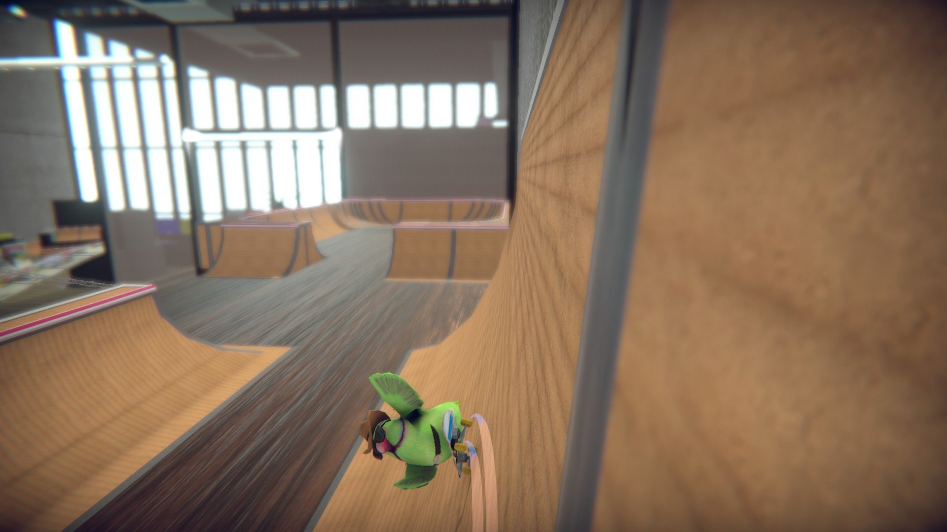 SkateBIRD mac游戏 screenshot-3