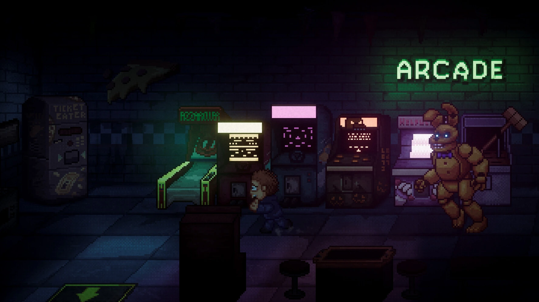 Five Nights at Freddy's: Into the Pit mac游戏 screenshot-3