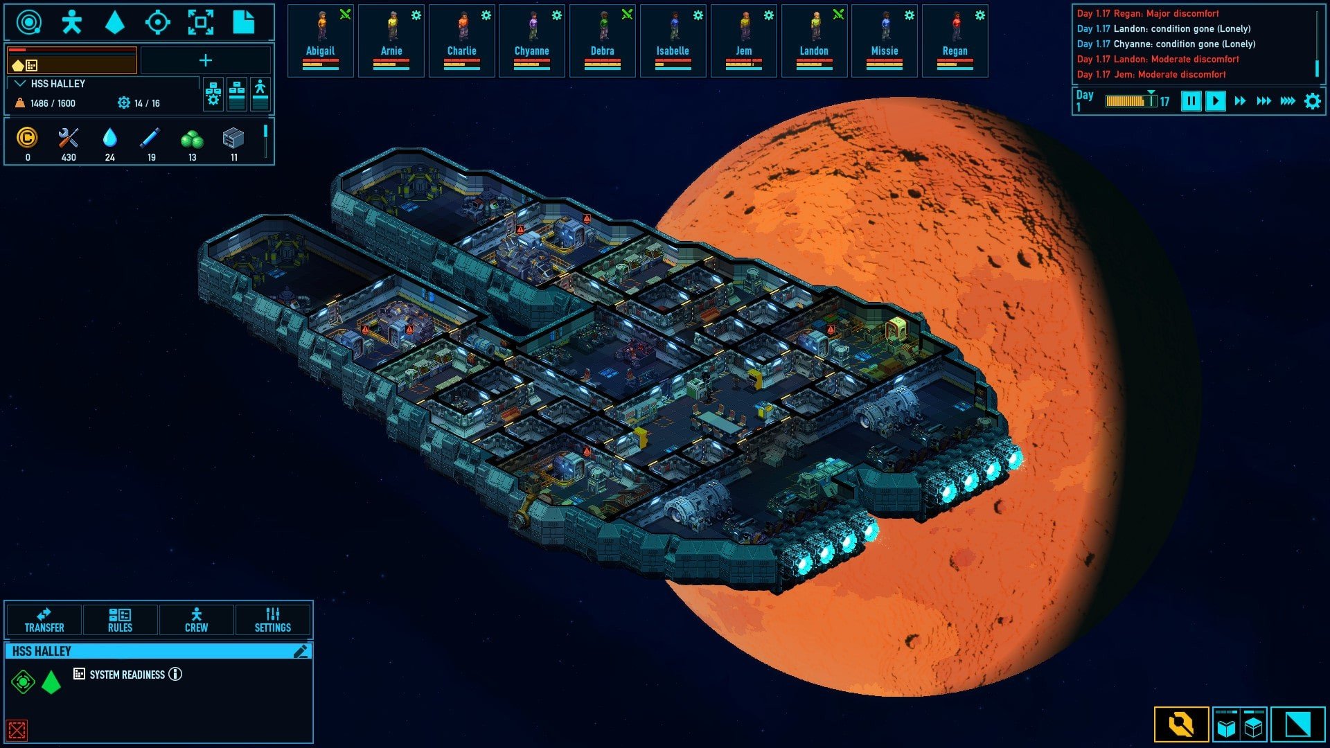 Space Haven mac游戏 screenshot-2