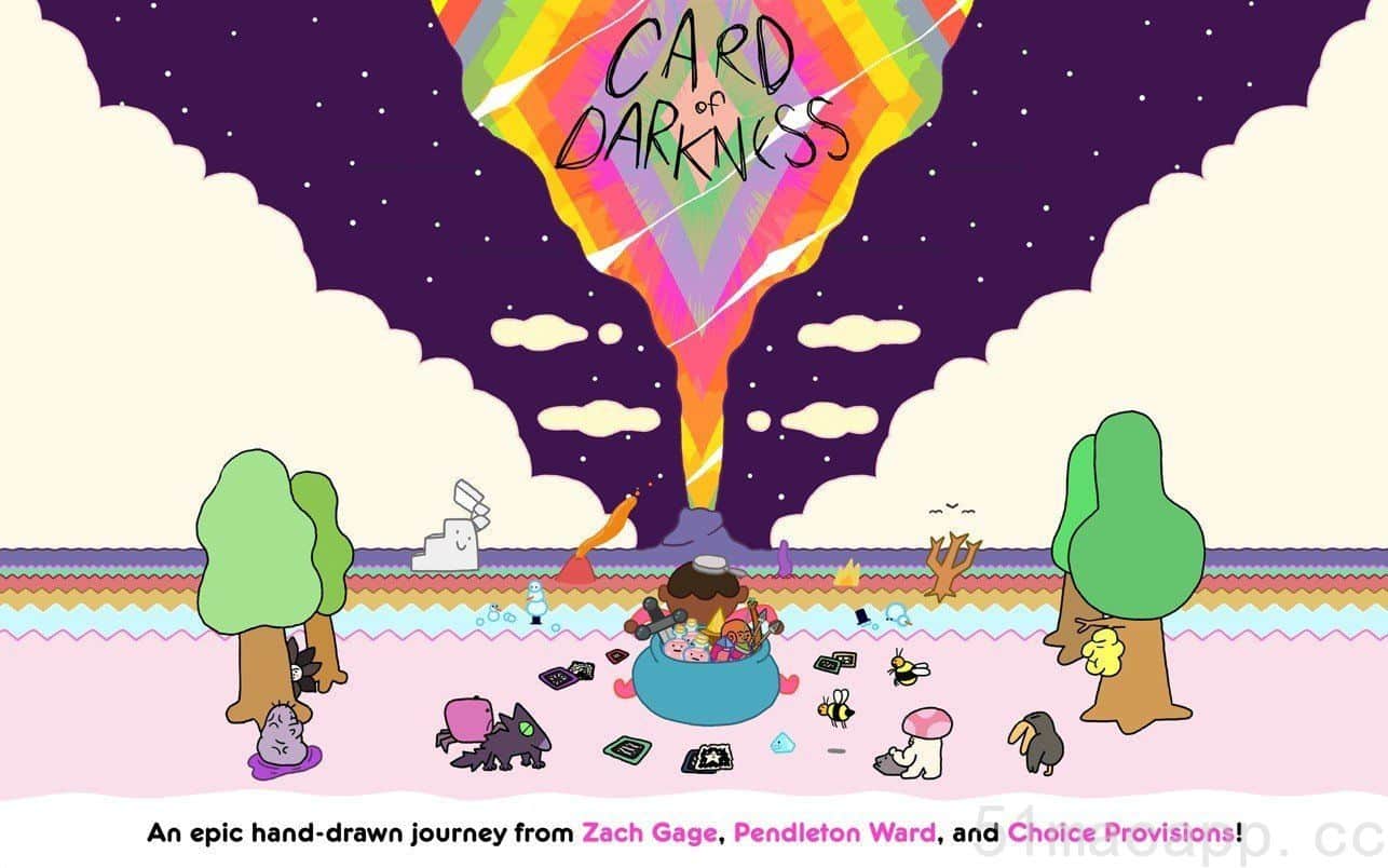 Card of Darkness mac游戏 screenshot-3