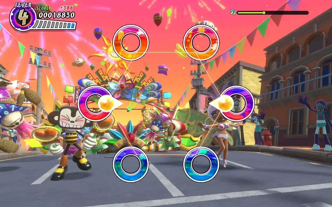 Samba de Amigo: Party-To-Go mac游戏 screenshot-2