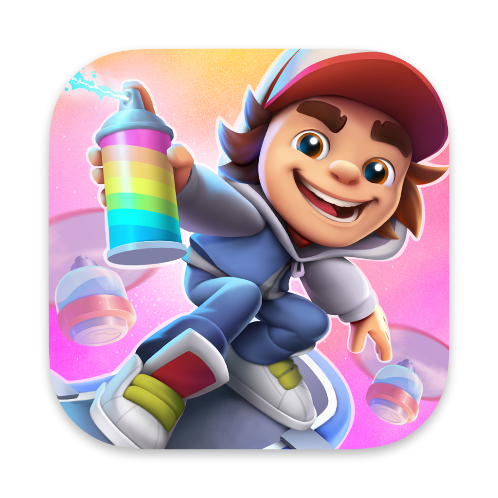 Subway Surfers Tag mac游戏 icon