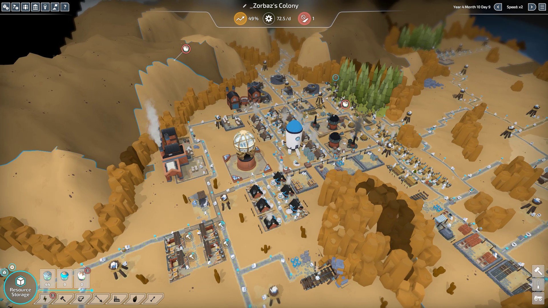 The Colonists mac游戏 screenshot-0