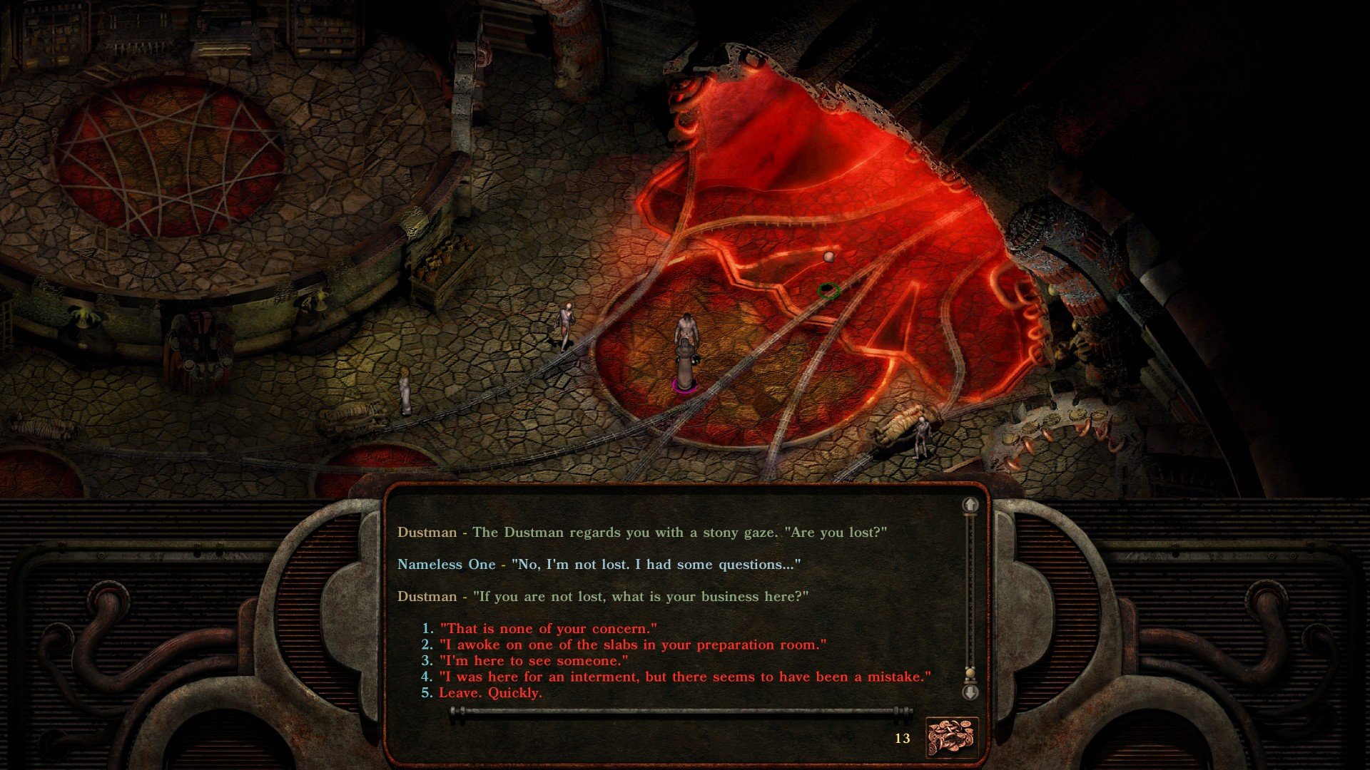 Planescape: Torment: Enhanced Edition mac游戏 screenshot-0