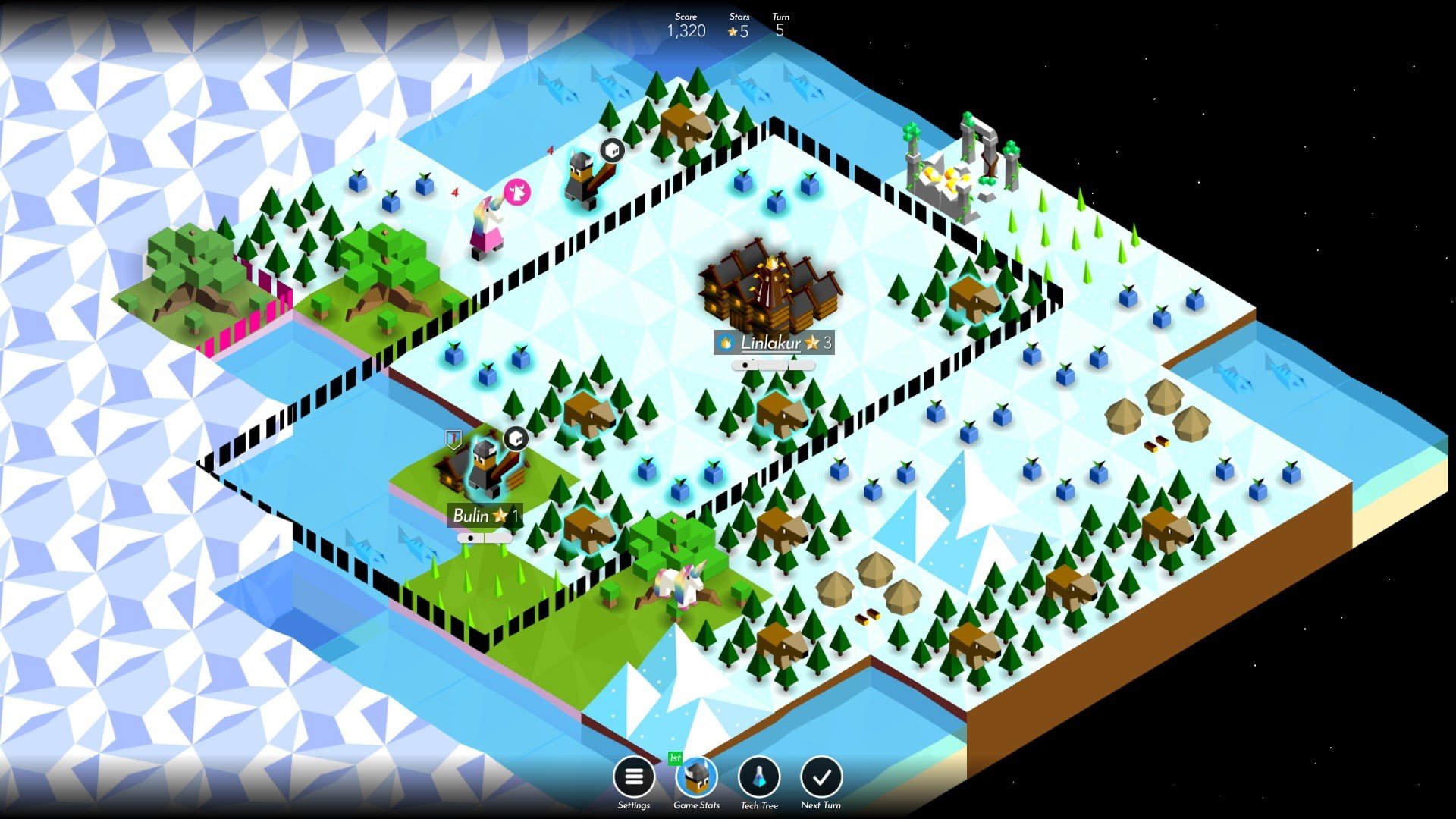 The Battle of Polytopia mac游戏 screenshot-0