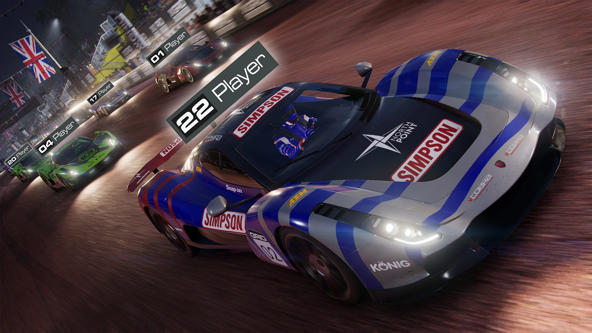 GRID Legends mac游戏 screenshot-1