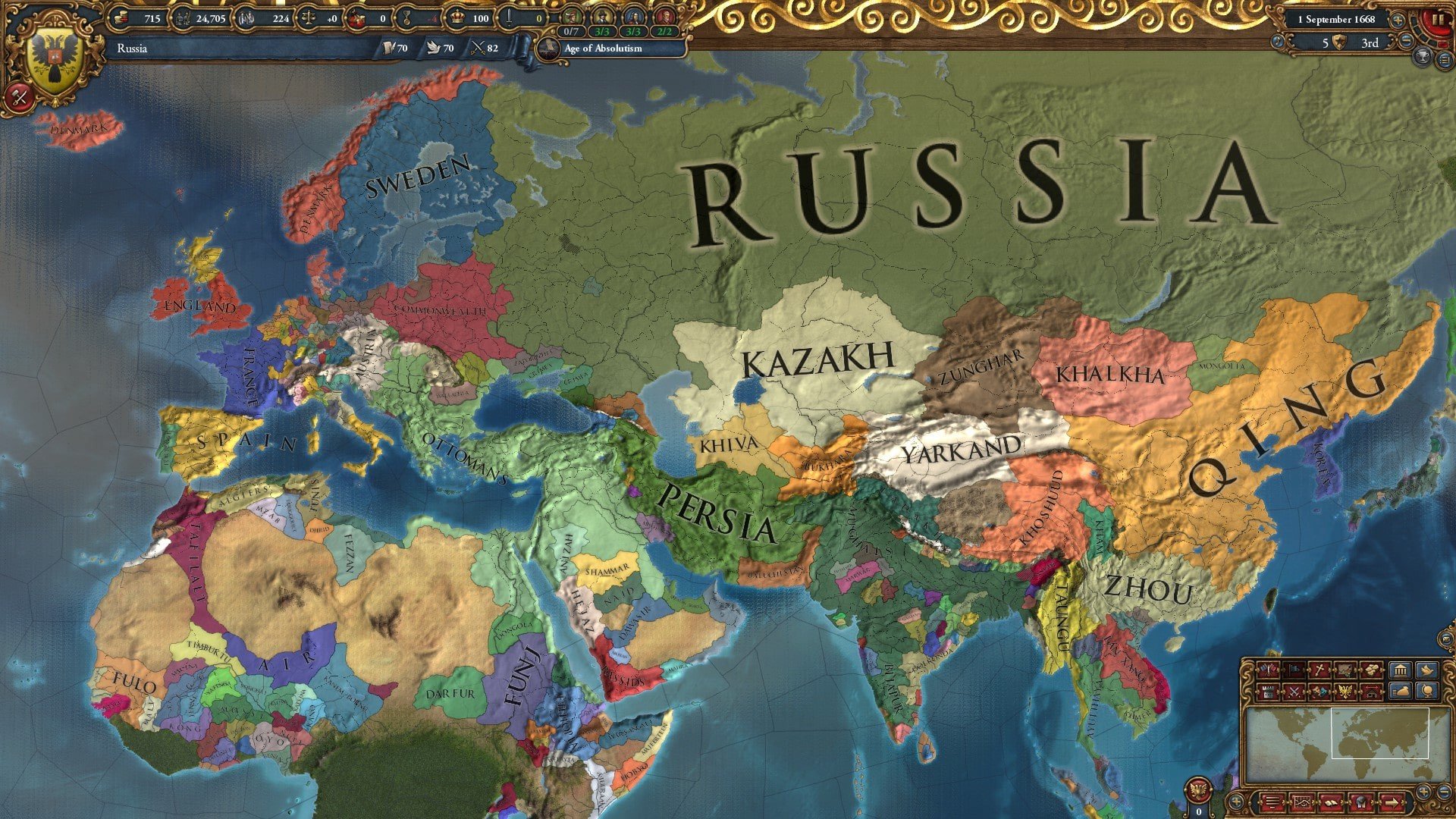 Europa Universalis IV mac游戏 screenshot-0